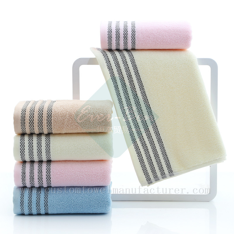 China Custom decorative bathroom towels Manufacturer Promotional Cotton Hand Towels Gift Wholesale Exporter
